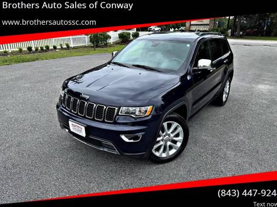 JEEP GRAND CHEROKEE 2017 1C4RJFBG5HC951404 image